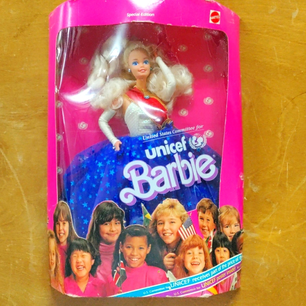United States Committee for UNICEF Barbie